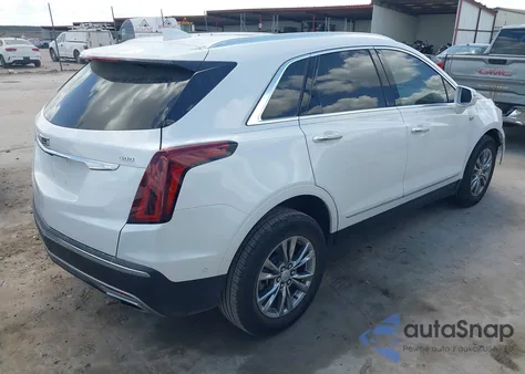 2020 Cadillac Xt5 Fwd Premium Luxury z USA, uszkodzony, nr VIN 1GYKNCRS4LZ236533